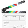QJIRZB Lavagna in plastica acrilica per film e spettacoli cinematografici, 30,5 x 25,4 cm, per film e programmi TV in studio dal vivo