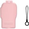 WNXGNHO Precisions Fit - Copriobiettivo in morbido silicone con tappi antipolvere antiscivolo per fotocamere Pocket 3 copriobiettivi resistenti