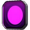 Ksikdeg Copertura dell'obiettivo di vetro ottico per le macchine fotografiche sportive impermeabile anti nebbia filtro telaio in alluminio uso viaggio doppio rivestimento Protector