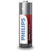PHILIPS PILAS ALKALINE AA LR6 BLISTER4