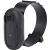 KIMISS Fotocamera Bianca Telecamera Grandangolare da 120° Fotocamera per Collare per Animali Domestici 4K 30Fps HD Registrazione Magnetica Grandangolare Indossabile Piccola Telecamera