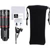 Generic Telefono Zoom Lens, Photography Mobile Photography Camera esterna, multifunzionale s, Lente Smart Phone Portatile per concerti, eventi sportivi, uso