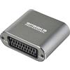 SpeaKa Professional Speaka TV professionale, convertitore monitor SP-HSC-200 [HDMI - SCART] 3840 x 2160 pixel