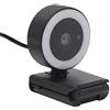Yanmis Macchina Fotografica Del Computer 2K HD Autofocus 4MP con Telecomando, Luce Di Rafforzamento per Chiamate, Conferenze