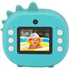 AKLOSIPY Camera da Stampa Istantanea da 48 MP con Fotocamera Digitale da 48 MP con Tecnologia di Stampa Senza Inchiostro Schermo HD da 2,0 Pollici Batteria da 800 MAh per Bambini per