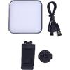 Tbest Dimmettibile BI Ricaricabile BI Riempimento Video Riempimento Luce LED Riempimento Luce con Supporto per Scarpe Fredda