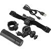Airshi Videocamera DV, Fotocamera da Moto Impermeabile in Lega di Zinco Ricaricabile in Tempo Reale da 1000 MAh per Casco