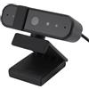 Asixxsix Webcam per il riconoscimento facciale, fotocamera per computer con messa a fuoco automatica 1080P, webcam USB con visione grandangolare da 120 gradi per Win 10 11, Plug and Play