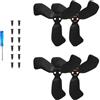 Wynrzyj Accuracy Engineered Rotor Wing Forte ABS Elica Effetto Boost Resistente Attrezzature Set Per Droni Senza Puntelli
