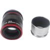 LQYXGS Accessori per telescopio Telescopio astronomico Oculare grandangolare da 1,25 pollici 68 gradi 6MM 9MM 15MM 20MM(20mm)