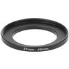 Kalttoy 37mm A 49mm Metallo Step Up Anelli Adattatore Obiettivo Filtro Fotocamera Strumento Accessori Nuovo