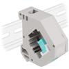 Delock Adattatore guida guida guida con Keystone SC Simplex femmina a femmina Aqua