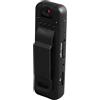 Generic Videoregistratore Portatile, Videoregistratore con Clip Posteriore HD per Visione Notturna a Infrarossi per Sport all'aria Aperta per Riunioni