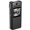 HPHPH A22 1080P Full HD Night Vision Mini Body Camera con schermo LCD Piccola videocamera Bike Police Cam Sports DV(With 64GB TF Card)