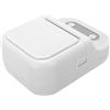 Jectse Mini Stampante, Macchina Termica Tascabile Portatile, Portatile e Compatta, Connessione Rapida, App Ricca di funzionalità, per Appunti, Diagrammi Anatomici, Diario, Fai da Te, (WHITE)