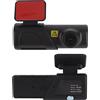 KIMISS Registratore Dash Cam per Auto Registratore Dash Cam per Auto Plastica Hd Smart Dash Cam 1080P Wifi Telefono Collegamento USB Visione Notturna Registratore Videocamera per