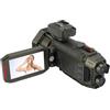 Annadue Videocamera per Videocamera, Registratore di Telecamera Digitale 4K Ultra HD con Messa a Fuoco Automatica, Trasferimento di Foto WiFi e Lettore di Schede, Display da 3 Pollici, (Verde oliva)