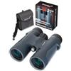 Levenhuk New Karma PLUS 12x42 Binocolo per Adulti Professionale, Compatto | Impermeabile IP67 con Prismi a Tetto in Vetro BaK-4, Riempimento in Azoto, Ideale per Birdwatching, Trekking, Viaggi, Outdoor