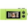 Generic Portachiavi fotocamera digitale 1080P Retro Mini Video Recorder supporto scheda di memoria per viaggi Vlogging e regali
