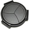 DBEIXIWEI Copriobiettivo XZ-1 nero per Olympus, parti della fotocamera, protezione obiettivo, apertura e chiusura automatica