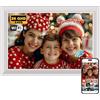 REUMAR Cornice per foto digitale da 64 GB, cornice digitale WiFi6, 100% sRGB 10,5 pollici 1920x1280 FHD IPS Touch Screen, condividi foto e video tramite l'app Frameo, estendi