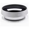vhbw Paraluce compatibile con Panasonic Lumix G X Vario PZ 14-42mm F3.5-5.6 ASPH 37 mm obiettivo argento, metallo, rotondo, 5,8 cm