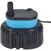 Candeon Pompa dell'acqua sommergibile, 660GPH, silenziosa, ad alta efficienza energetica, ABS e plastica PC, 8.2FT Lift, 2500L/H Flow, 45W, 220V AC