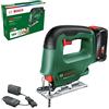 Bosch Seghetto alternativo a batteria EasySaw 18V-70 (batteria da 2,0 Ah, sistema da 18 volt, con 1 lama per seghetto alternativo, caricabatterie AL 18V-20,in confezione di cartone)
