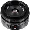 7artisans Obiettivo autofocus F2.5 da 40 mm per fotografia di strada, vlogging e viaggi, autofocus full-frame, veloce e silenzioso, ultra compatto, per fotocamere mirrorless Sony E-Mount A7II A7R