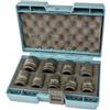 Makita D-41517 - Estuche llaves de vaso (9pcs)