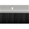 Stormguard 02SR0200914W - Paraspifferi sottoporta a spazzola, 914 mm, colore: Bianco