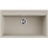 Elleci LKB36095 Lavello da Incasso KERATEK, Champagne