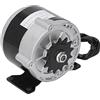 Akozon Motore DC, Motore Riduttore di velocità per Bici Elettrica D C 24V 500W 13T 2800 RPM Spazzolato con Ingranaggi