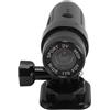 Jectse Camera per Casco da Moto, Videocamera per Biciclette, Videocamera Sport Ad Angolo Largo 170 ° IP67 Videocamera per Bici a Prova di Acqua per Sport Esterni