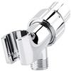 Joyzan Supporto per Braccio Doccia, G1/2 Pollice Staffa Montaggio Regolabile Soffione Adattatore Plastica Gancio Parete Rimovibile Doccetta Barra Scorrevole Saliscendi Ricambio Porta Ruotabile Mano