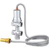 Caleffi Valvola di Scarico Termico 1/2 Pollice F ad Azione Positiva con Reintegro Incorporato 544400