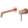 IMEX GLM039/ORC Monza Grifo Monomando Lavabo Empotrado Oro Rosa Cepillado