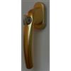 Berti Ferramenta Cremonese DK serie tokyo con chiave alluminio oro