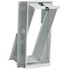 erfe Telaio apribile e basculante in orizzontale per 2 vetromattoni da cm 19x19x8. Progettati per la ventilazione dei locali.