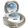 Filomat 899603 Fune Acciaio Inox, 49 Fili Rotolini, 10 mt, 3 mm
