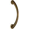 Sicma MANIGLIONE SINGOLO PER PORTA MANIGLIA MADE IN ITALY 30 CM MAX OTTONE YESTERDAY