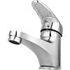 SPSMOKH Rubinetti per lavabo da bagno monocomando cromato mono miscelatore caldo freddo rubinetto bagno lavabo cromato mono lavabo rubinetti per lavabo da bagno