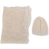 Haofy Set di Accessori per Fotografia per Bambini, Morbida Fascia in Mohair e Cappello per Neonati, Coperte Leggere e Portatili per Neonati e Ragazze (cappello + scialle)