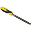 STANLEY 0-22-455 Lima Mezzotonda, 150 mm, Taglio mezzodolce