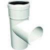 Npe Raccordo A T 90° Maschio In Pps Per Caldaia A Condensazione Diametro 80 Mm - Npe