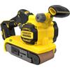 STANLEY Levigatrice a nastro + 1 Abrasivo - Batteria al litio (senza) - STANLEY FATMAX V20 - SFMCW223B-XJ - 18V
