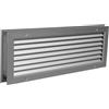 Dianhydro GRIGLIA DI TRANSITO IN ALLUMINIO ANODIZZATO mm 500 x 200 Sistemi Aerazione