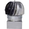 AOSGYA Europrofil Fumaiolo Comignolo Girevole Eolico attacco Quadrato 42x42 cm CC420X42