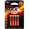 Kodak K3A Max 4-Pack