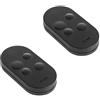 CAME TOPD4FKS 806TS-0102 - Telecomando a doppia frequenza a 4 canali, confezione da 2 pezzi